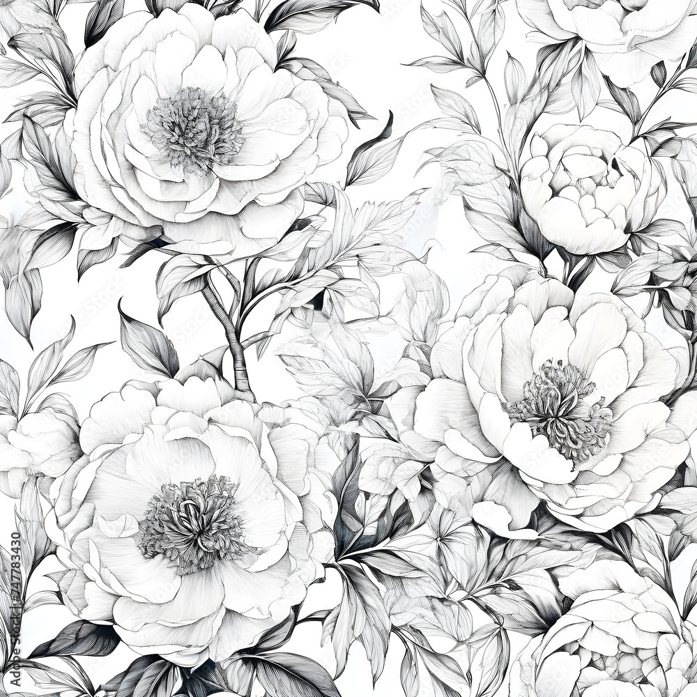 pen-and-ink-drawing-of-an-intricate-floral-pattern-sprawling-across-the-canvas-wallpaper-texture pen-and-ink-drawing-of-an-intricate-floral-pattern-sprawling-across-the-canvas-wallpaper-texture
