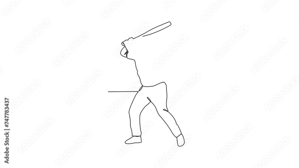 Animated self drawing of Baseball player video illustration. baseball player throwing, catching, hitting and running to base, and sliding. Continuous line sports design video design illustration. Animated self drawing of Baseball player video illustration. baseball player throwing, catching, hitting and running to base, and sliding. Continuous line sports design video design illustration.