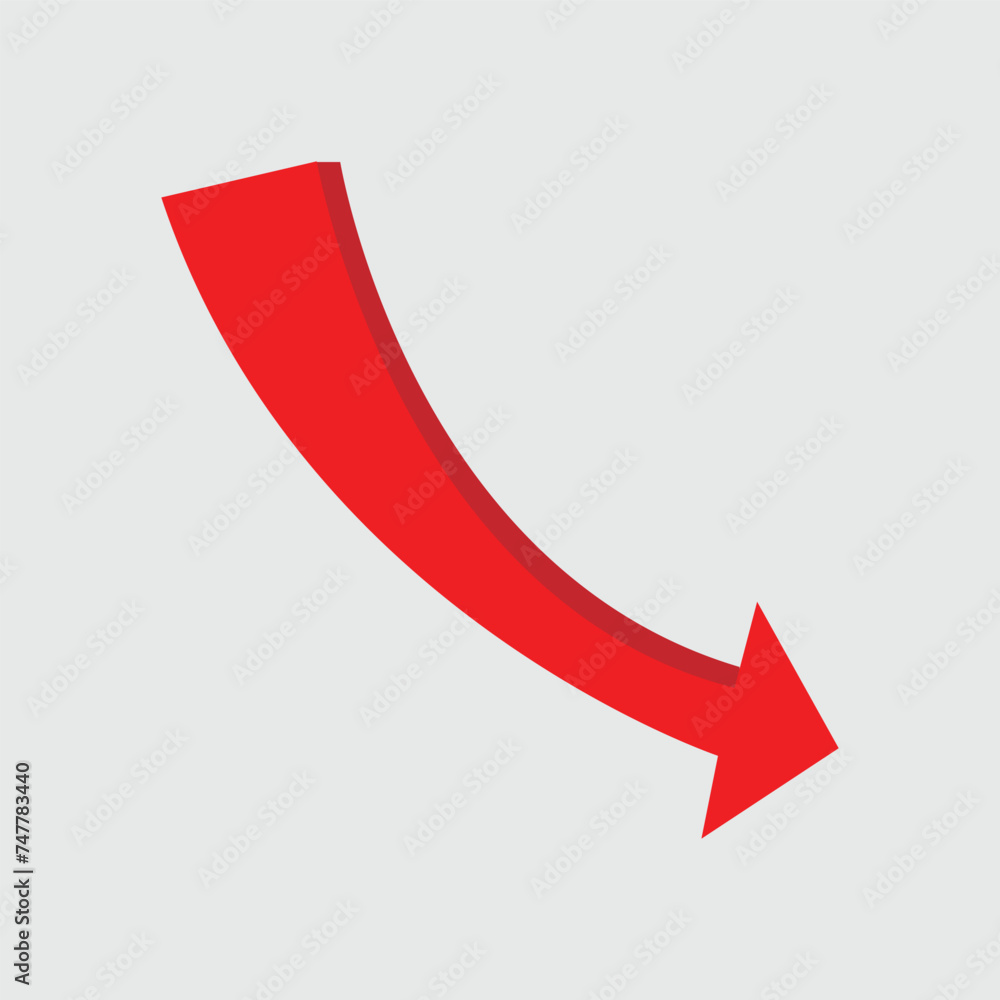 simple red arrow illustration. red arrow icon on white background. Vector illustration. Eps file 663. simple red arrow illustration. red arrow icon on white background. Vector illustration. Eps file 663.