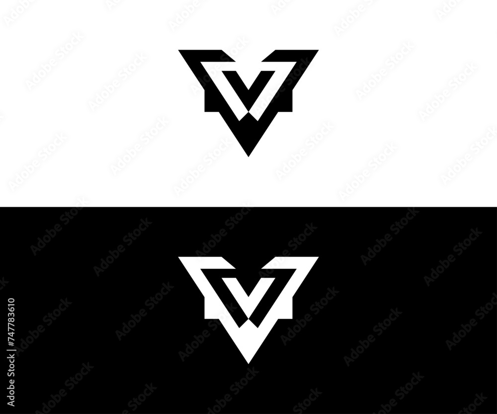 Letter V logo design for your business Letter V logo design for your business