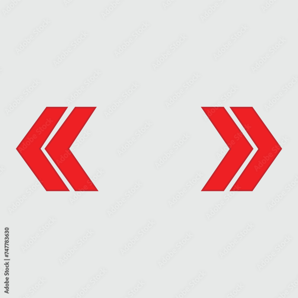 Arrow chevron icon. Set red arrows symbols. Blend effect. Vector isolated on white background. Vector illustration. Eps file 668. Arrow chevron icon. Set red arrows symbols. Blend effect. Vector isolated on white background. Vector illustration. Eps file 668.