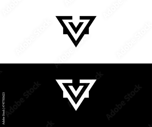 Letter V logo design for your business