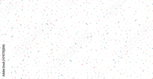 Sprinkle vector seamless pattern background