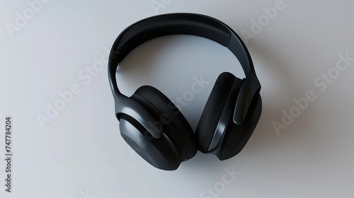 Music Headphones Bluetooth Headphone Isolated