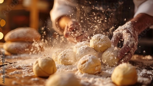 innovation in sustainable baking, where traditional techniques meet modern environmental consciousness