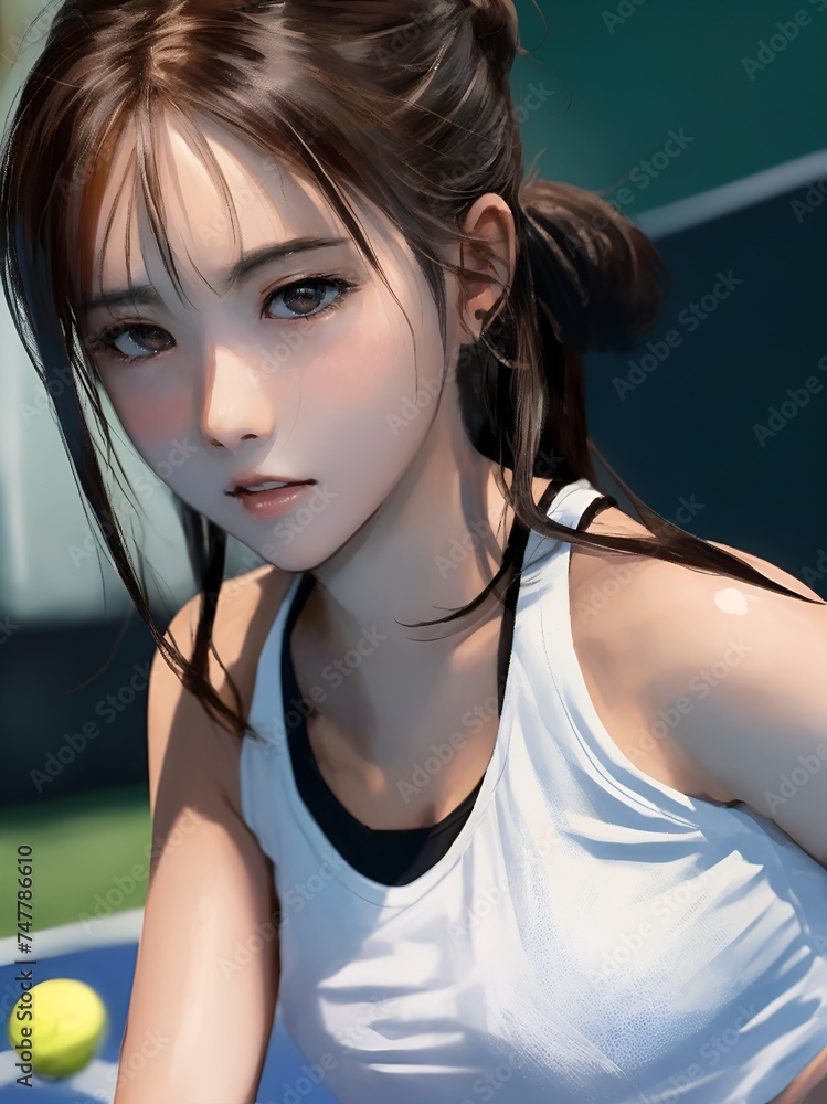 Ai Sakai テニス Ai Sakai テニス