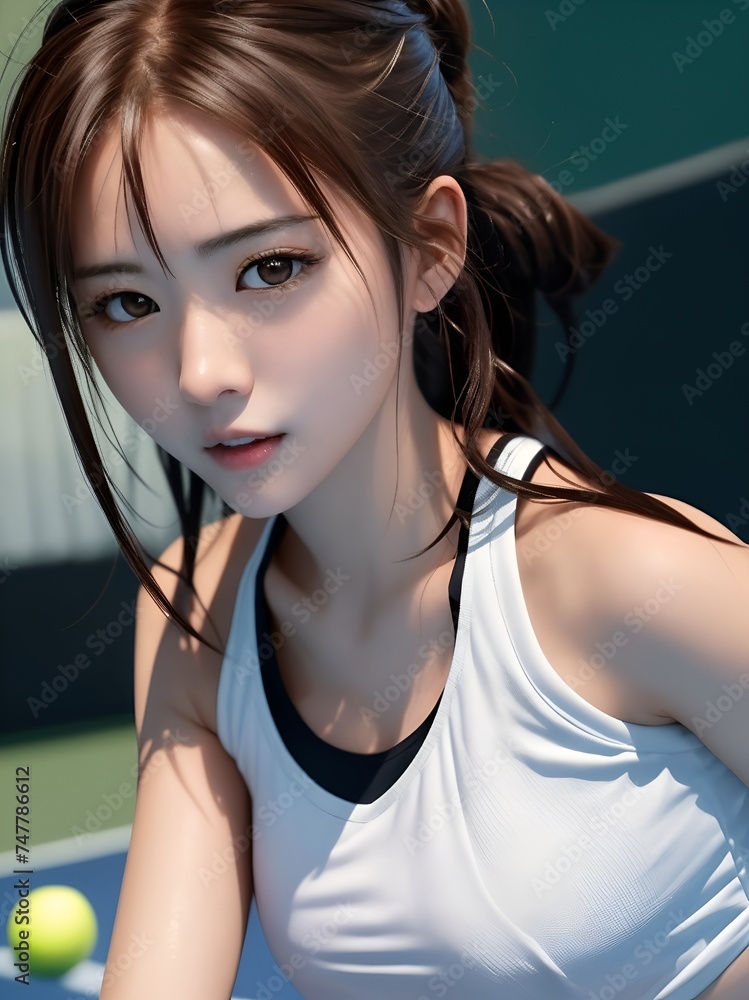 Ai Sakai テニス Ai Sakai テニス