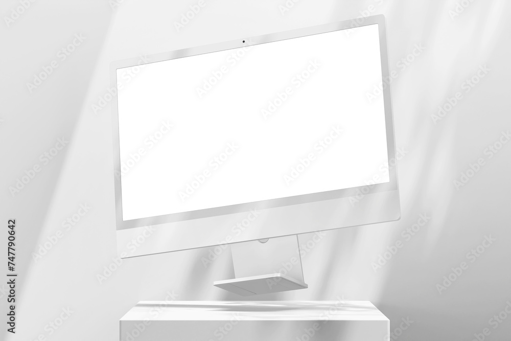 modern 24 inch digital screen display monitor desktop computer ...