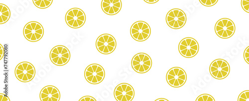 lemon texture on white background