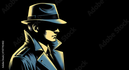 Portrait of a detective