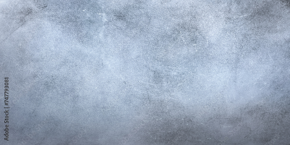 Fototapeta premium blue gray concrete cement texture, old grunge, depression cold atmosphere, horror theme, panorama banner, fantasy background wallpaper decoration