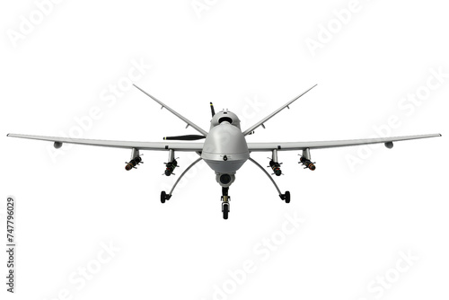 Drone On Transparent Background.