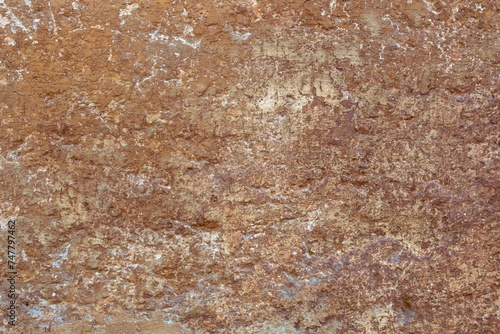 Old Damaged Brown Wall Texture