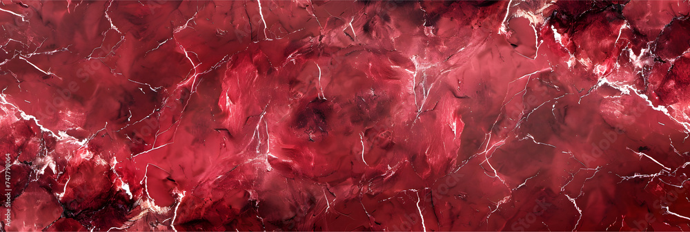 Red marble texture background with gold touchups Red marble texture background with gold touchups