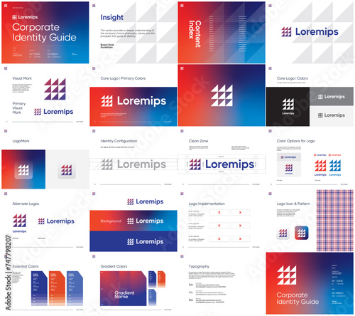 brand style guidelines template book
