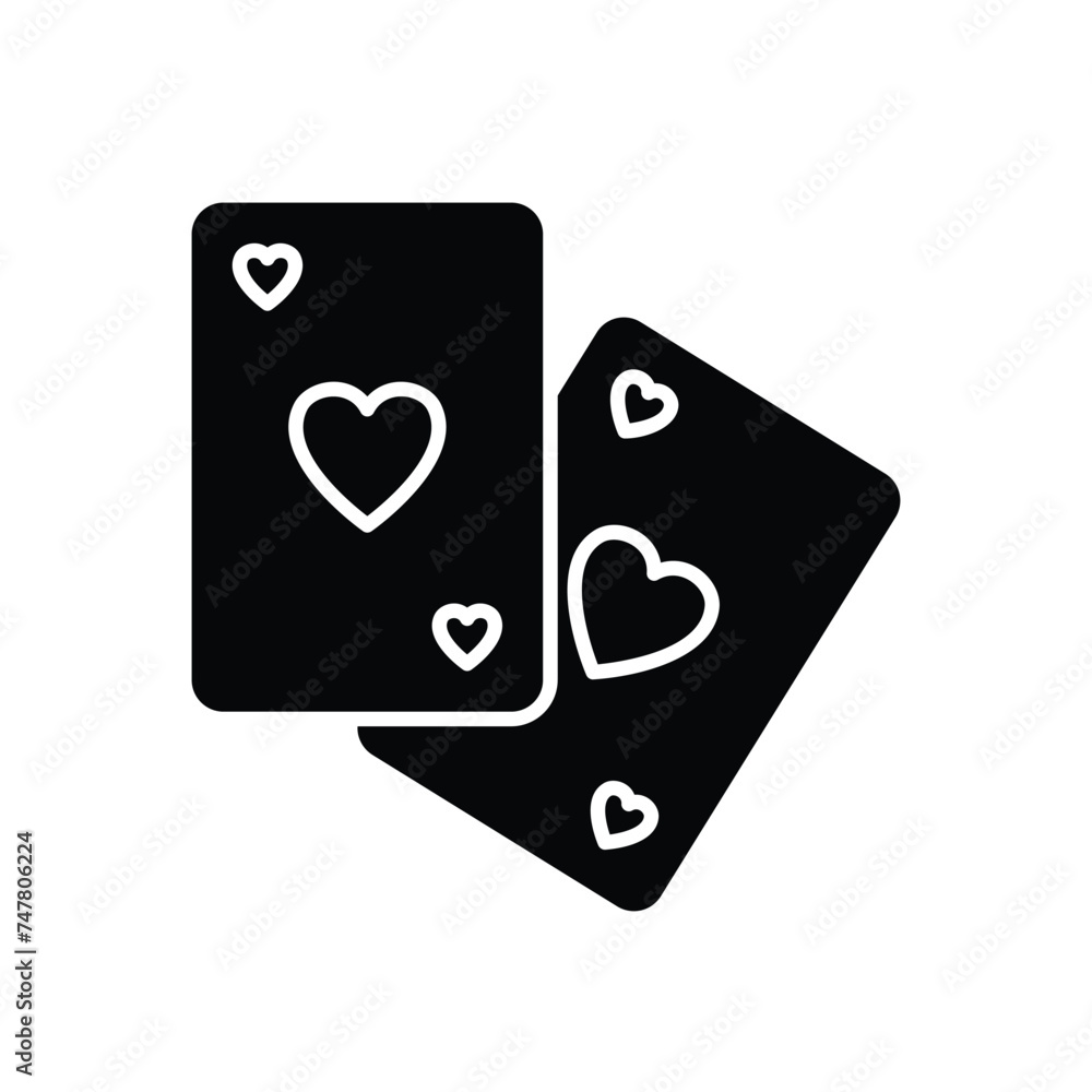 Playing icon vector stock illustration Playing icon vector stock illustration
