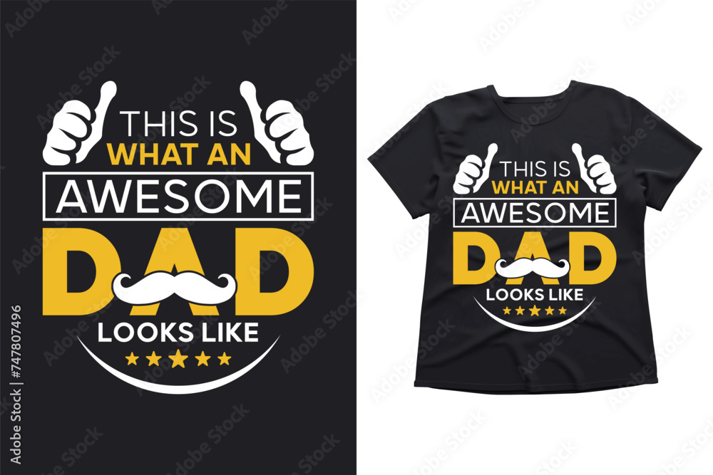 This Is What an Awesome Dad Looks Like, Father's Day, Awesome Father eps, Daddy vector, Best Dad, eps Cut File This Is What an Awesome Dad Looks Like, Father's Day, Awesome Father eps, Daddy vector, Best Dad, eps Cut File