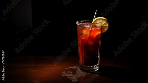 Wallpaper Mural Classic bloody mary cocktail. Alcohol drink. Torontodigital.ca