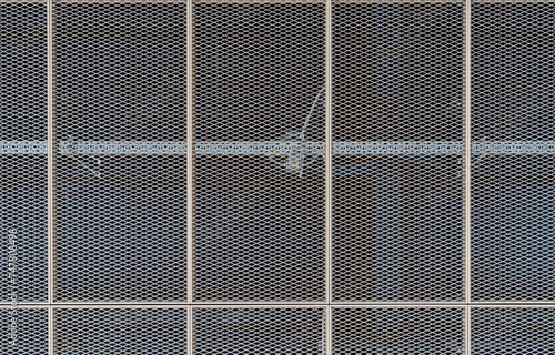 fence with grid, fence texture