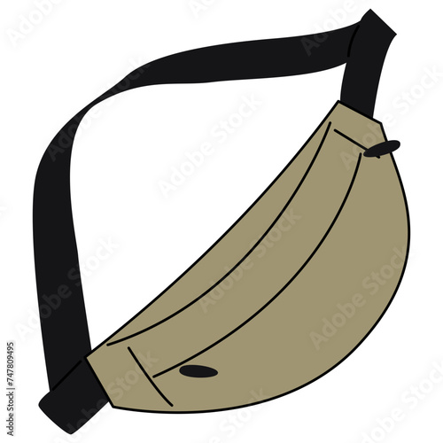 Sling Bag Illustration
