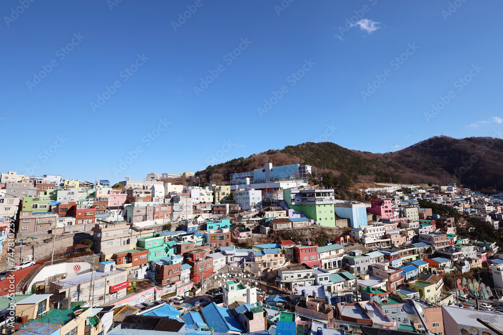 Busan, South Korea, 부산 감천문화마을