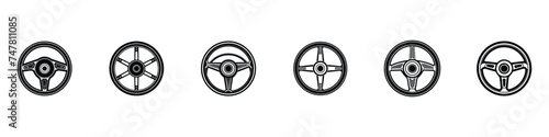 Car wheel vector icon, Steering wheel icon, icon steering wheel, Steering wheel icon, Racing steering wheel, icon steering wheel photo