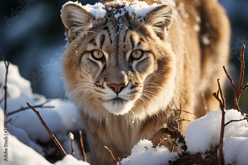 Mountain Lion atau Cougar
