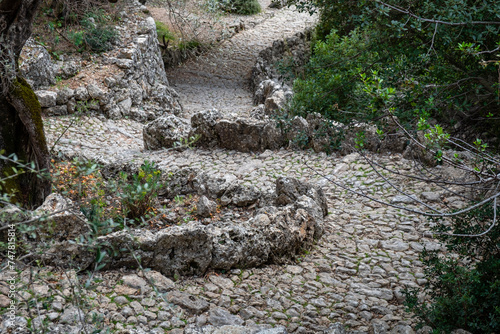 ravine of Biniaraix, - Barranc de Biniaraix-, Mallorca, Balearic Islands, Spain photo