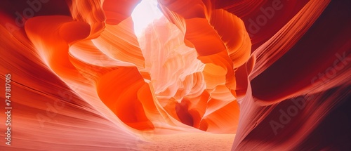 Stunning Antelope Canyon in Arizona - Mesmerizing Travel Background, Captured by Canon RF 50mm f/1.2L USM