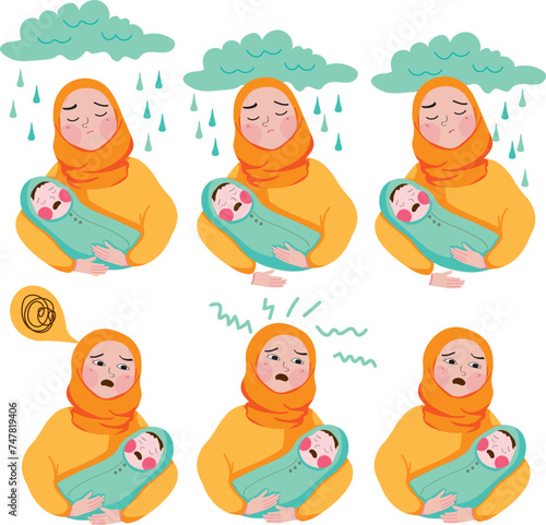 Baby blues or Postpartum depression