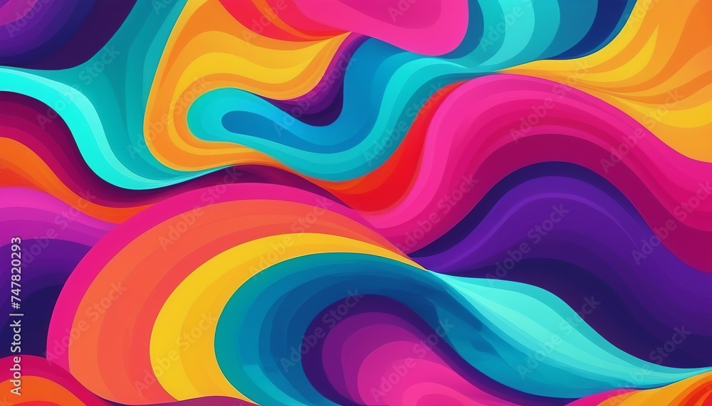 Multicolor Texture - A Unique Abstract Background
