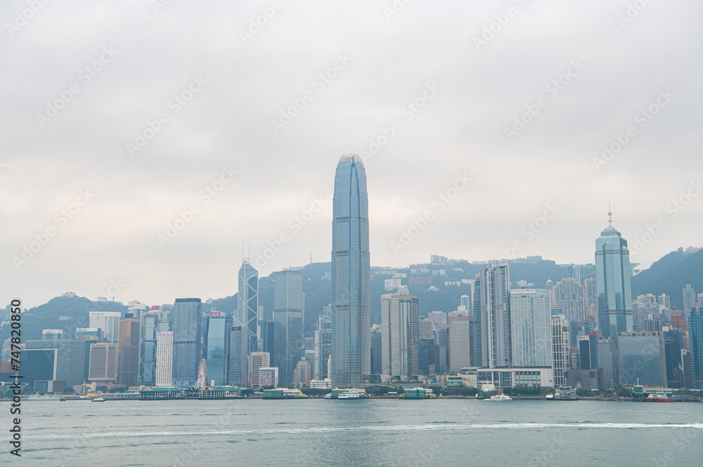 香港観光 ビクトリア・ハーバー