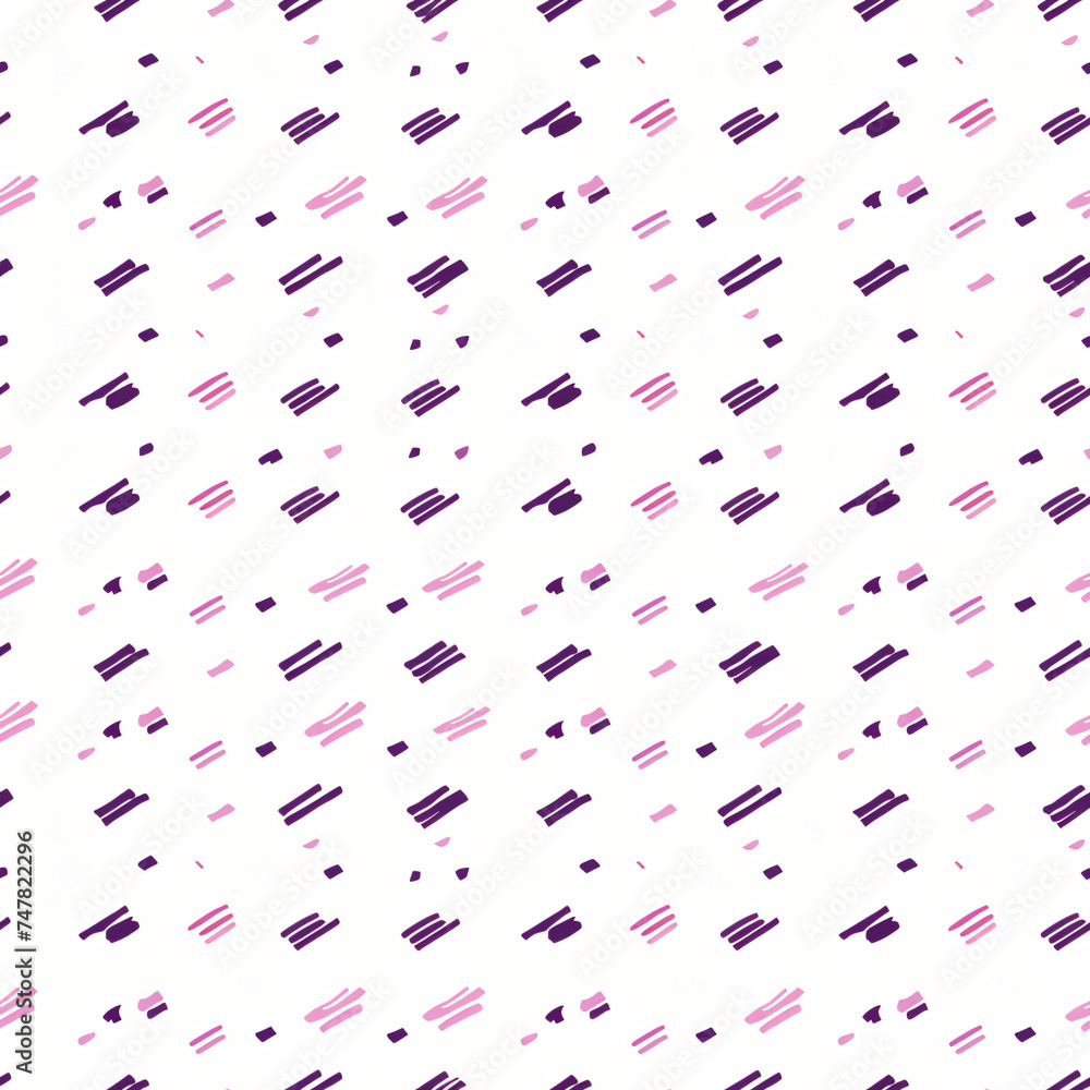 Seamless pattern with rough lines Seamless pattern with rough lines