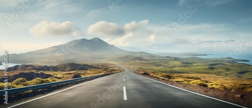 Serene Journey: Exploring Uncharted Roads in Lanzarote Natural Park - Canon RF 50mm f/1.2L USM Capture