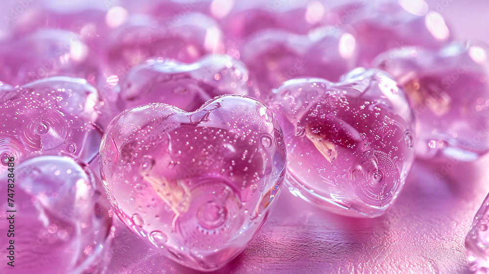 Dew on Petals: Bright Floral Background with Water Drops, Vivid Colors and Freshness, Macro Beauty in Nature Dew on Petals: Bright Floral Background with Water Drops, Vivid Colors and Freshness, Macro Beauty in Nature