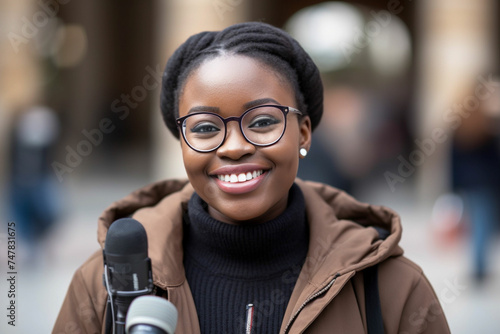 African university journalist student