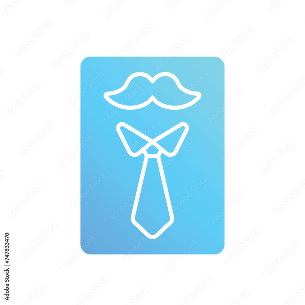 Greeting card icon vector stock illustration Greeting card icon vector stock illustration
