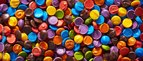 Rainbow of Wax Seals in a Variety of Colors