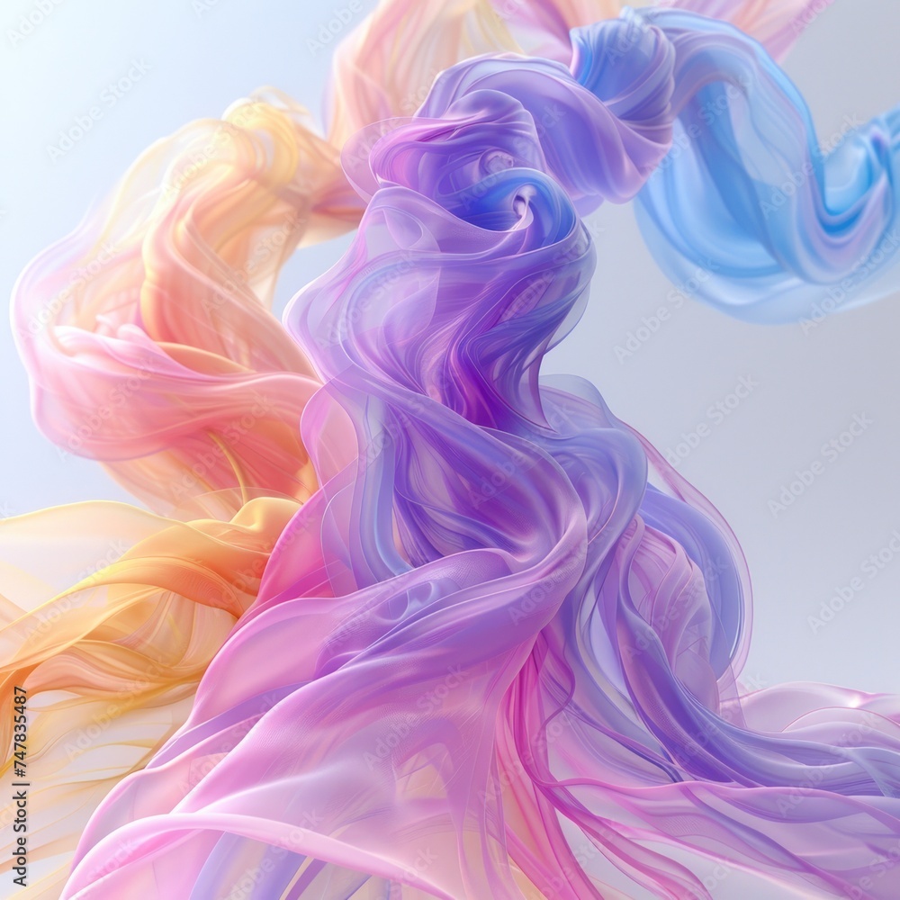 colorful smoke on white background colorful smoke on white background