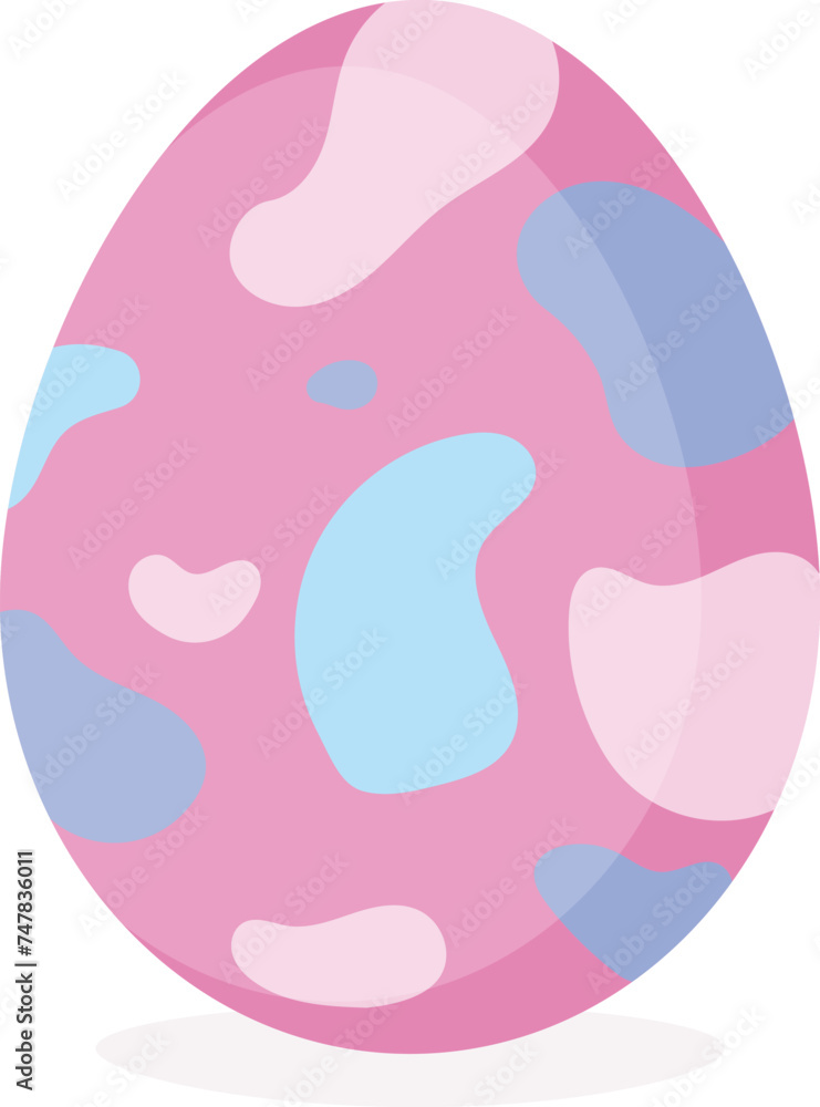 Vector of the easter egg Vector of the easter egg