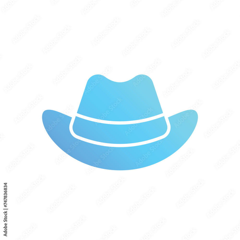 Hat icon vector stock illustration Hat icon vector stock illustration