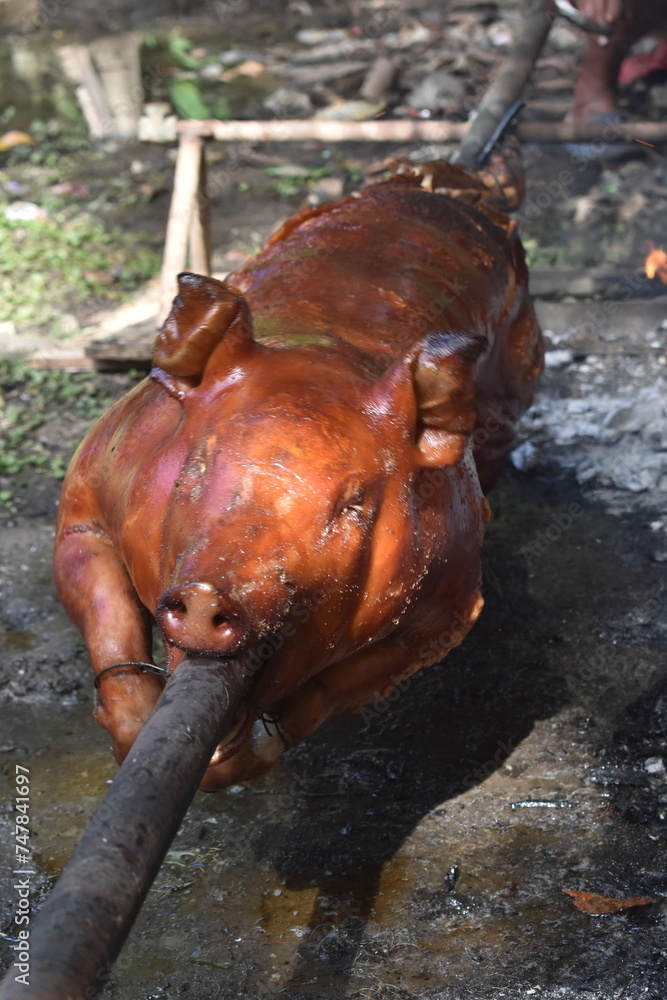 Lechon Baboy, Roasted Pig