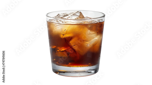 Dark and Stormy Essence on clean transparent background, PNG Format