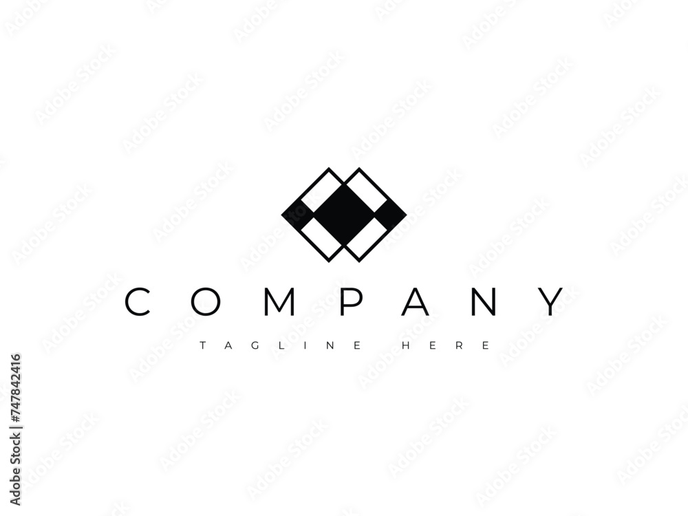 abstract tile ceramic flooring logo design abstract tile ceramic flooring logo design