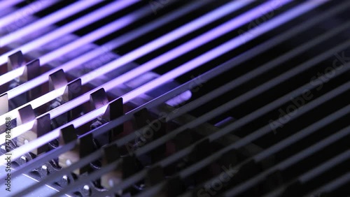 Bulb production process in an electronics manufacturing facility