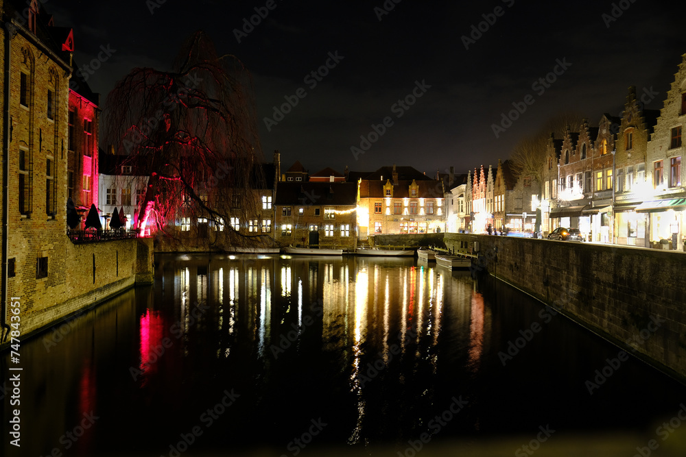 Bruges, la capitale de la Flandre occidentale, au nord-ouest de la Belgique,