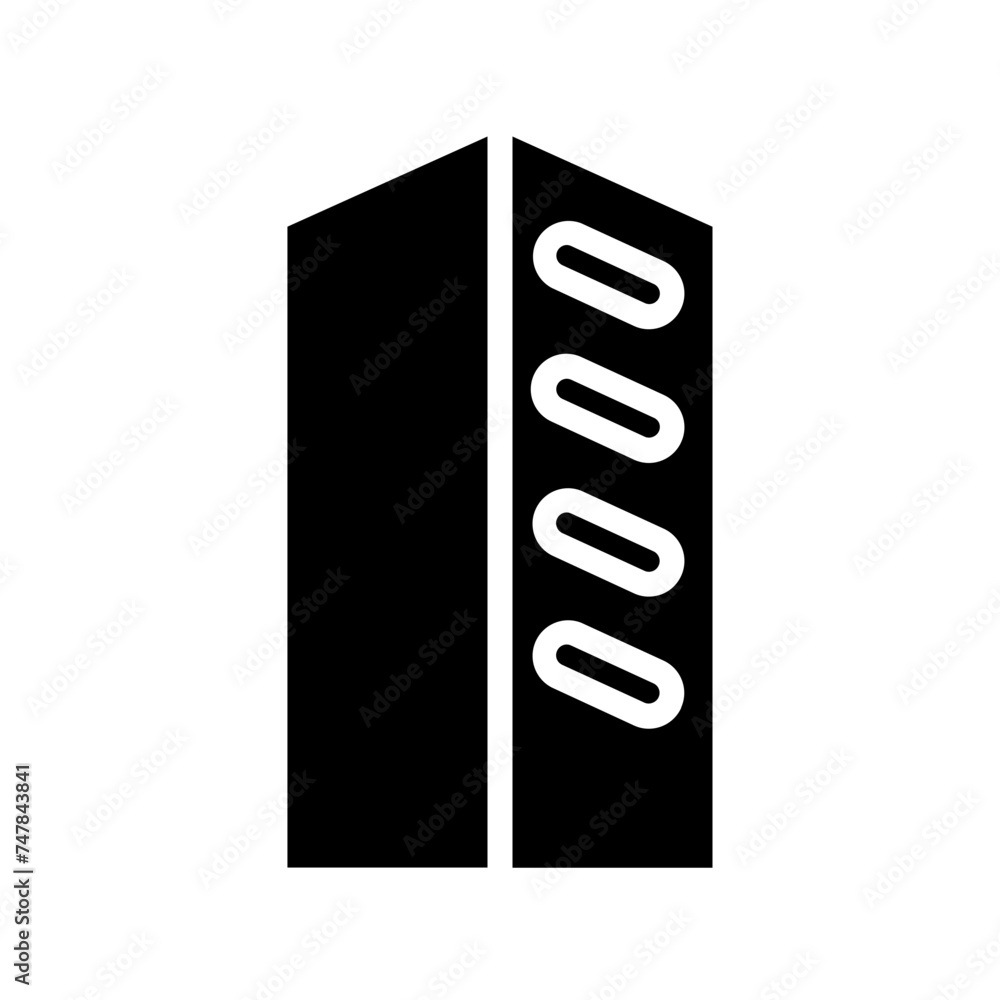 building estate real Glyph Icon building estate real Glyph Icon