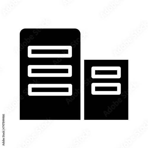appartment home real_ Glyph Icon