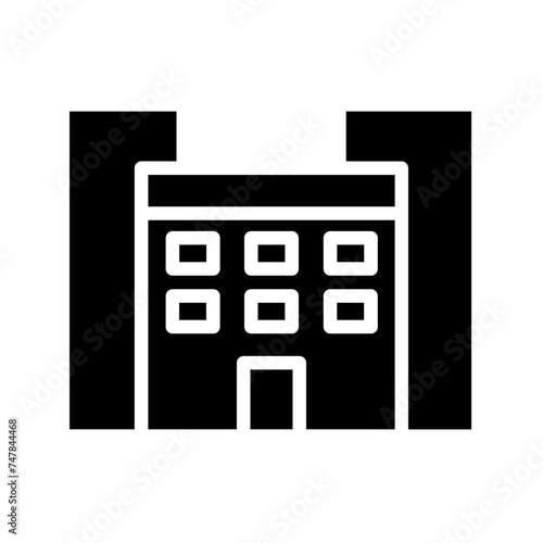 appartment home real_ Glyph Icon