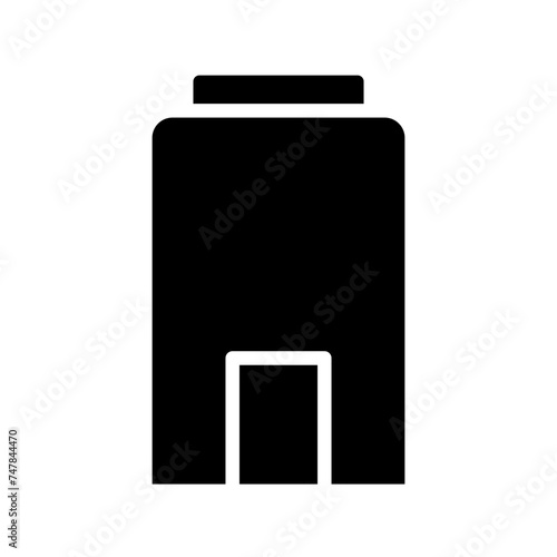 appartment home real_ Glyph Icon